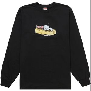 New in package Supreme Blender Arrow long sleeve tee